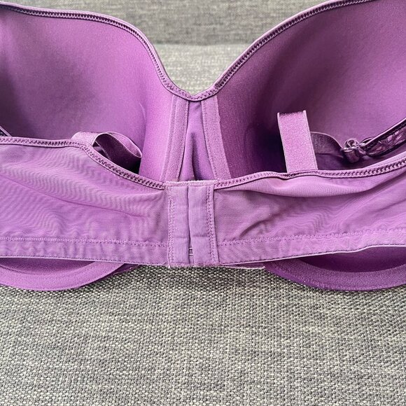 42DD Razzleberry Playtex Secrets Body Revelation Underwire Bra #4228 LNWOT - Picture 4 of 6